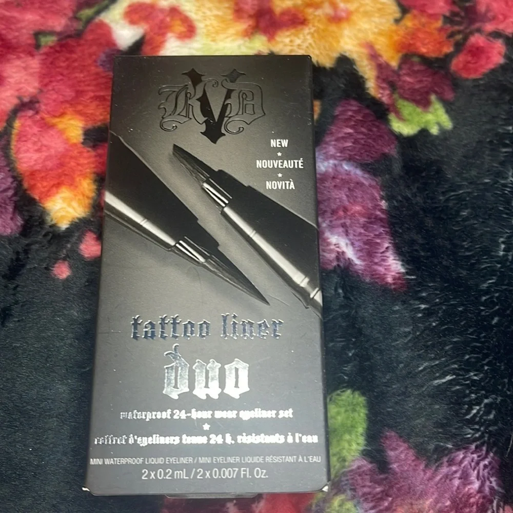KVD Tattoo Liner Duo Waterproof Eyeliner Set